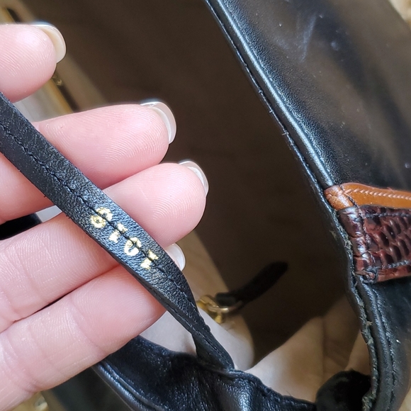 Brahmin Brinley Tuscan Tri Texture - Picture 7 of 14